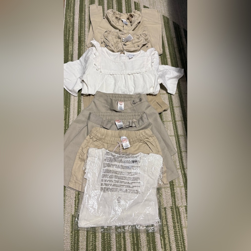 Wide Variety of New/Used School Uniforms Bottoms, Dresses & Shirts